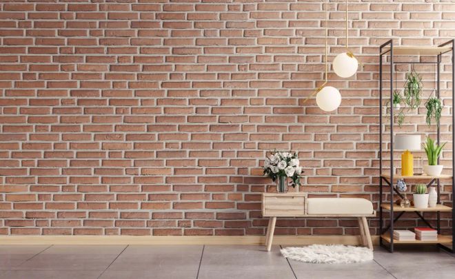 Перегородки из кирпича